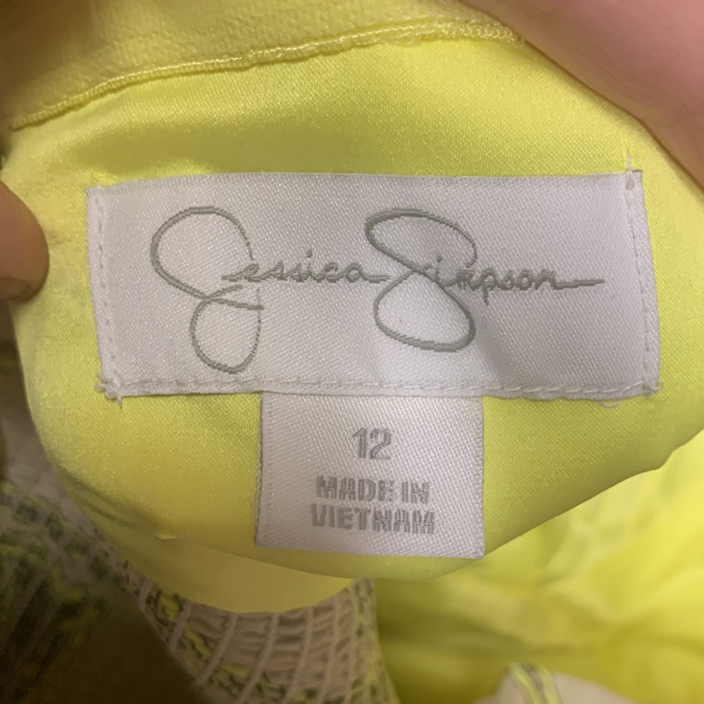 💛 Jessica Simpson Maxi - Picture 4 of 5